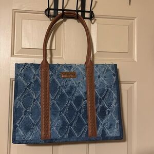 Wrangler Jean Large tote